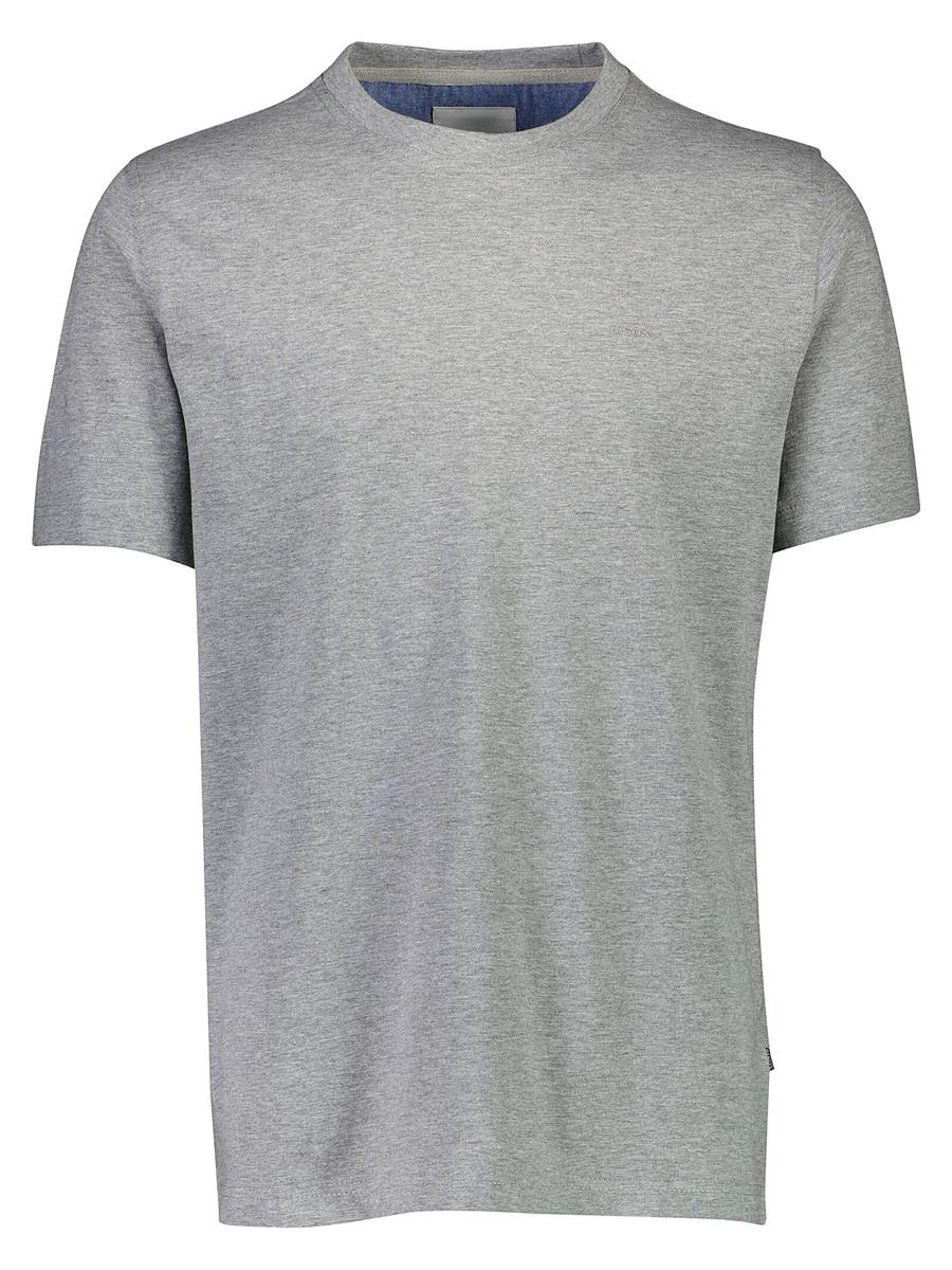 Bison T-shirts / Polo 80-40000-grey_3XL - Bygholm Menswear